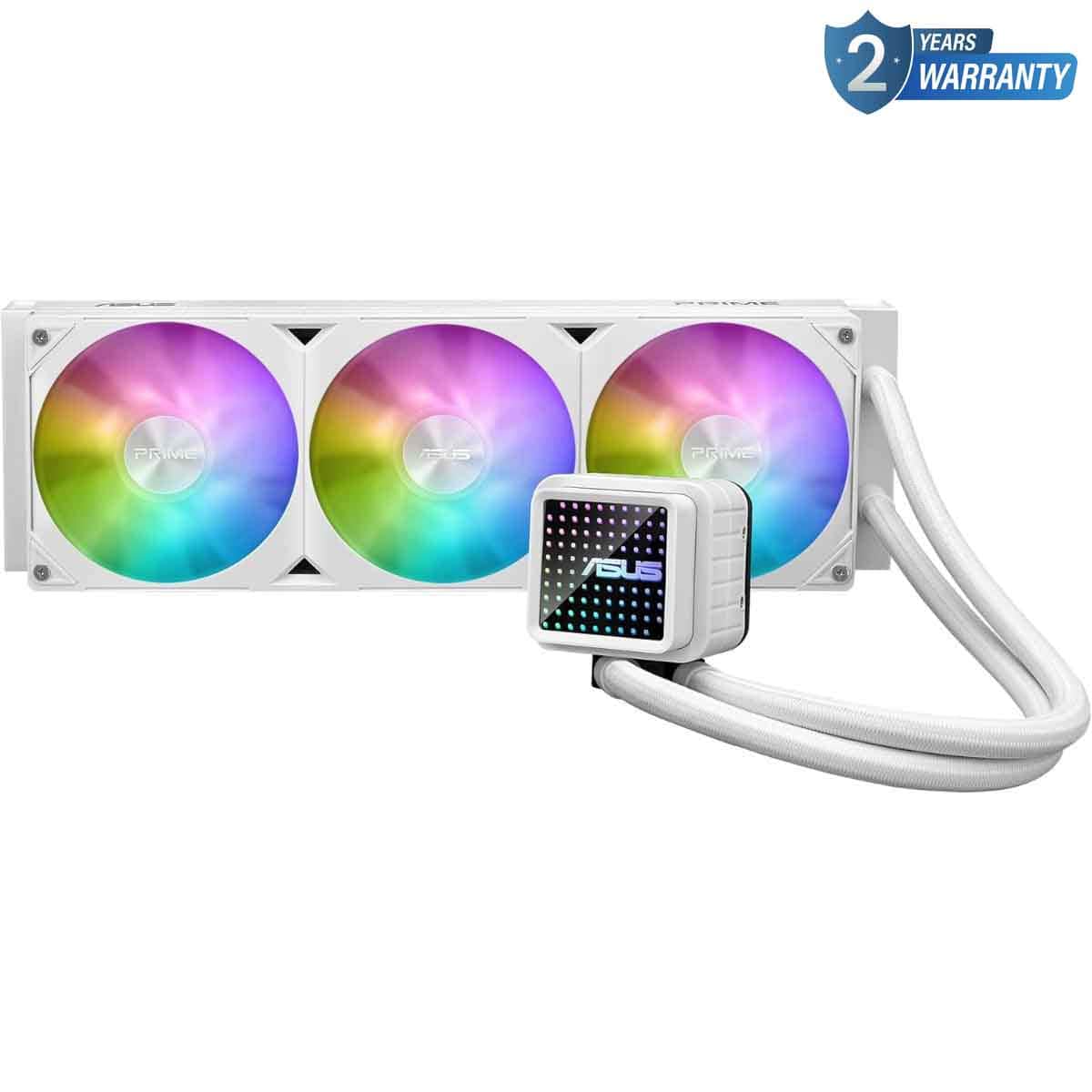 Asus White Prime LC 360 ARGB Liquid CPU Cooler