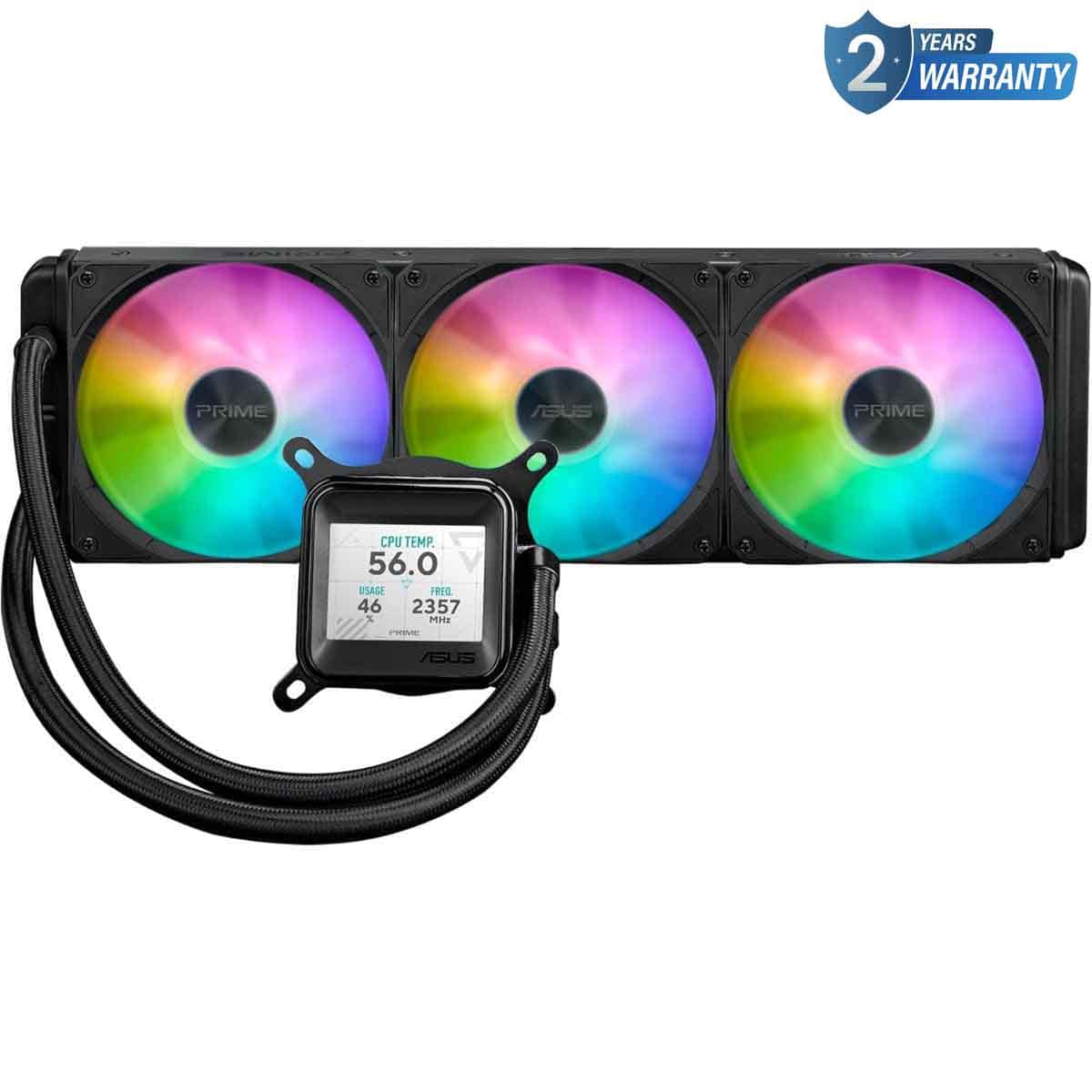 Asus Black Prime LC 360 ARGB Liquid CPU Cooler