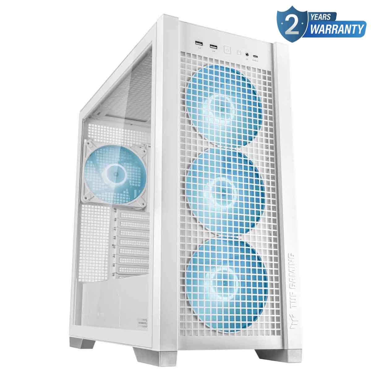ASUS TUF GT302 ARGB ATX Mid-Tower Gaming PC Case