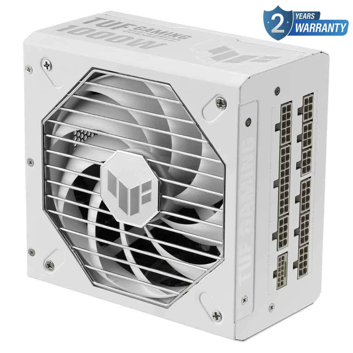 Asus TUF Gaming 1000G White Power Supply Unit