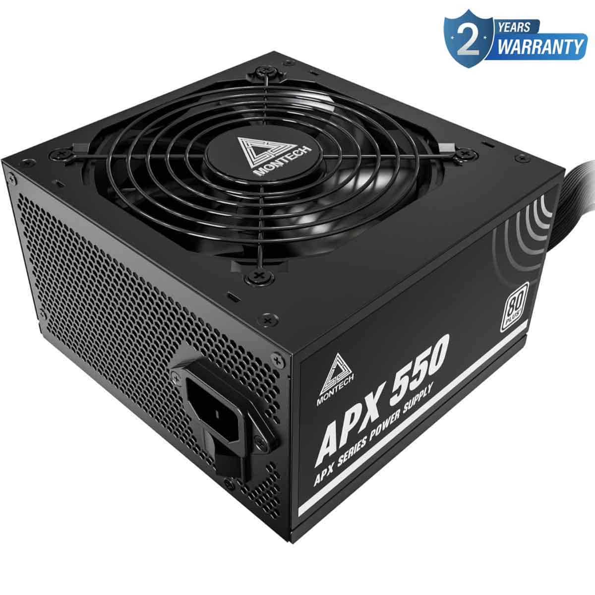 مونتيك مزود طاقة APX550W بمعيار ATX