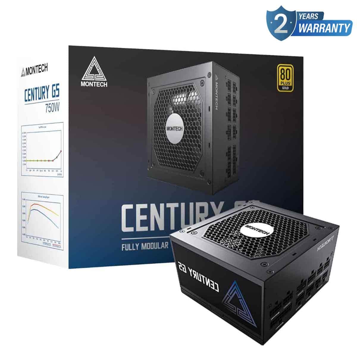 Montech Century G5 750W Gold Power Supply Unit
