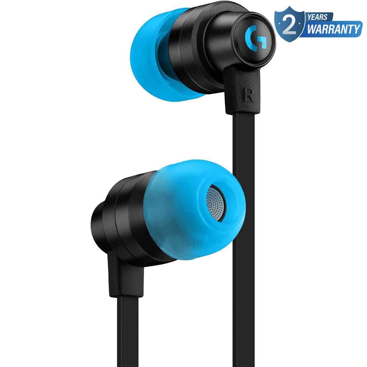 Logitech G333 Wired Gaming Earphones