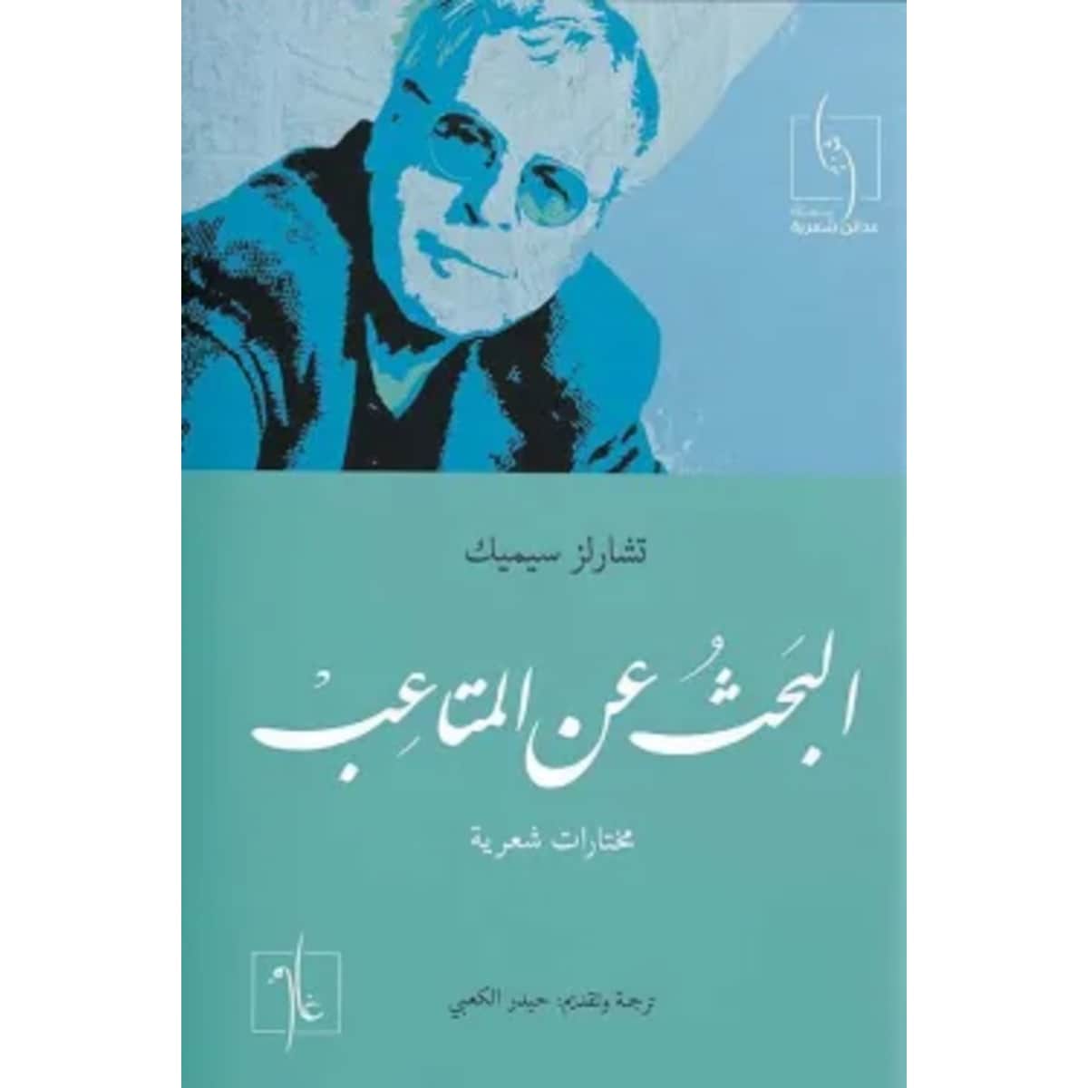 البحث عن المتاعب (مختارات شعرية)