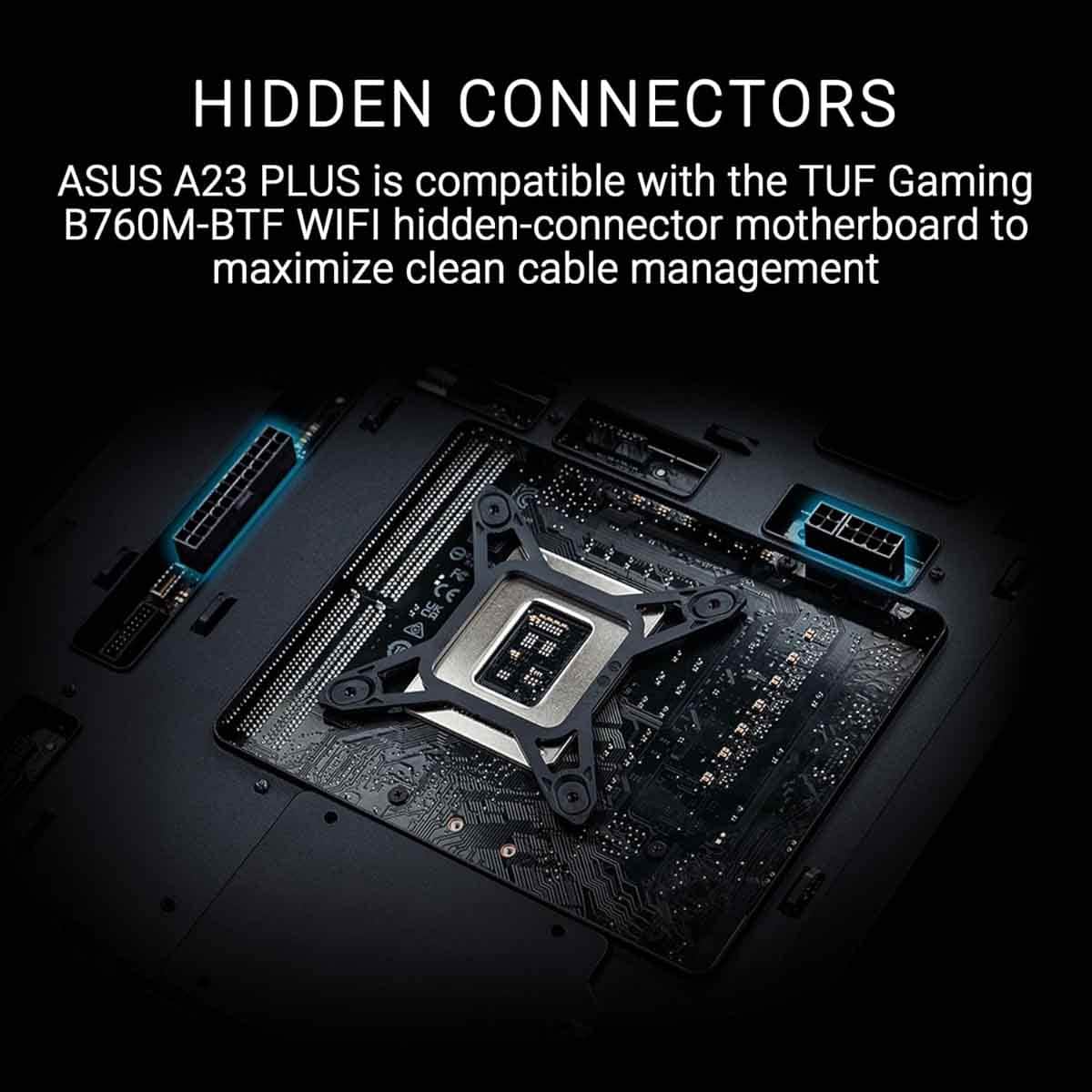 ASUS A21 Plus TG ARGB ATX Gaming PC Case