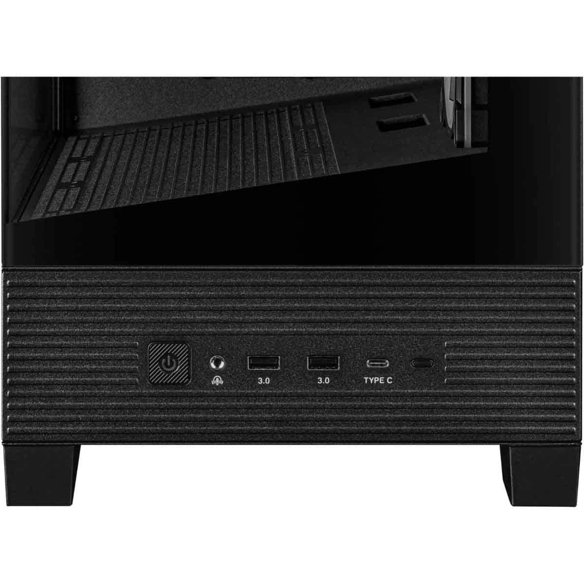Asus Black A31 Plus TG ARGB Mid-Tower Gaming PC Case