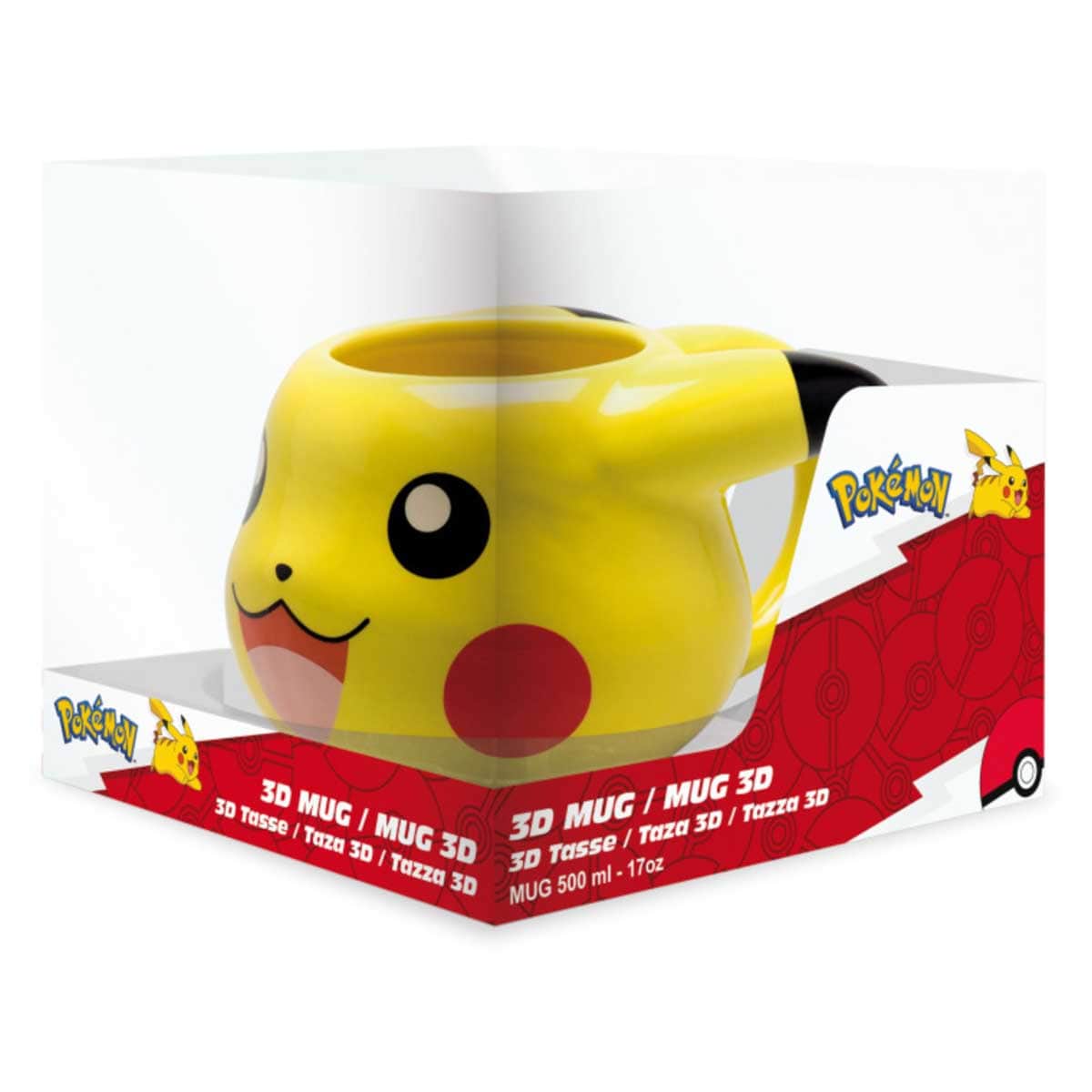 ABYstyle 475ml Pokemon Pikachu 3D Mug