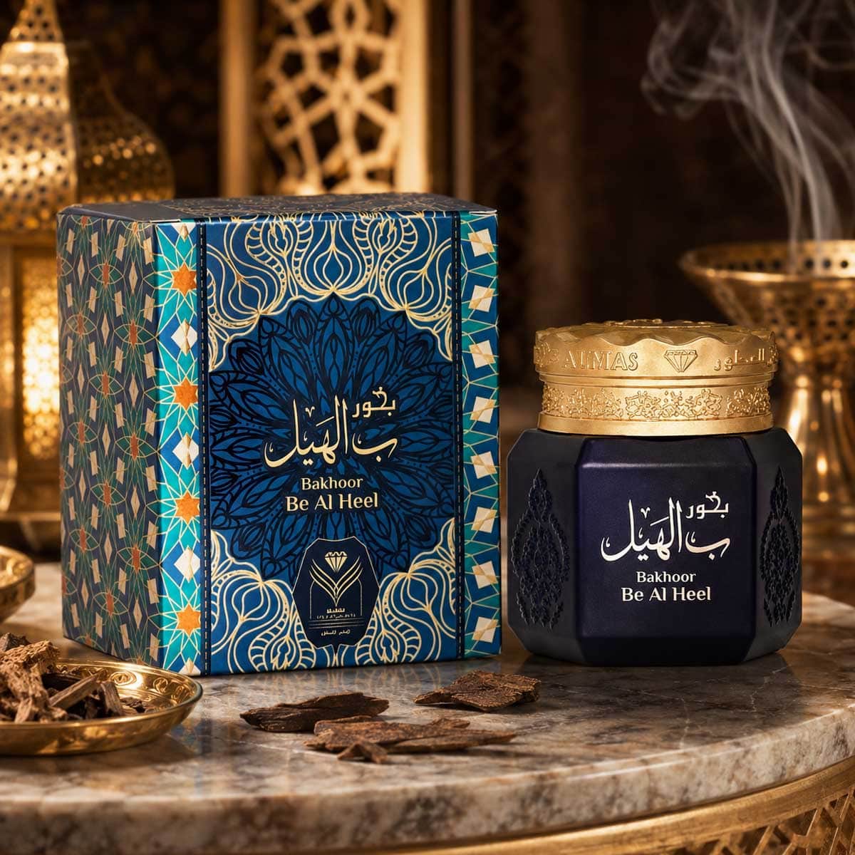 Almas Bi Alhil Bakhoor Unisex
