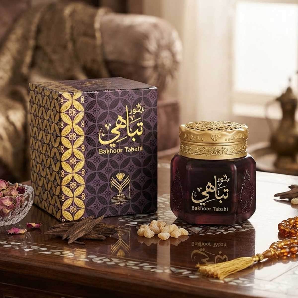 Almas Tabahi Bakhoor Unisex