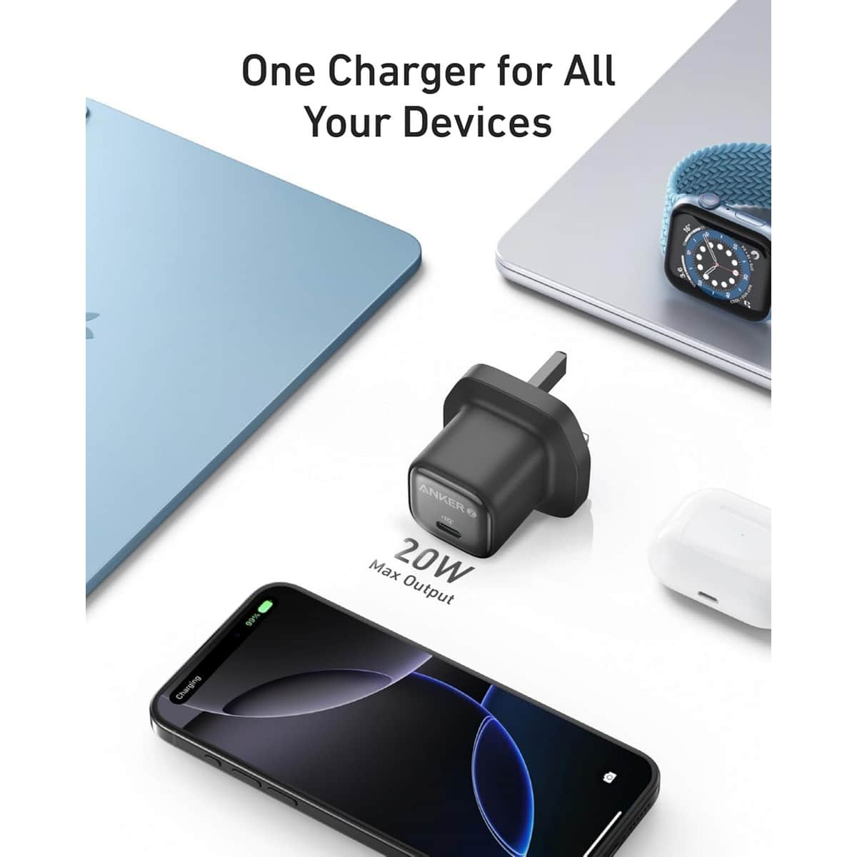 Anker 20W USB-C Wall Charger