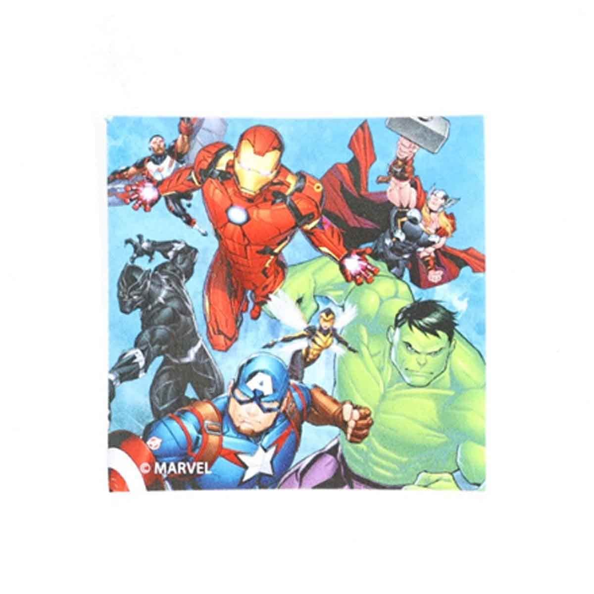 Marvel Avengers Mini Play Pack Unisex, 3-4 Years