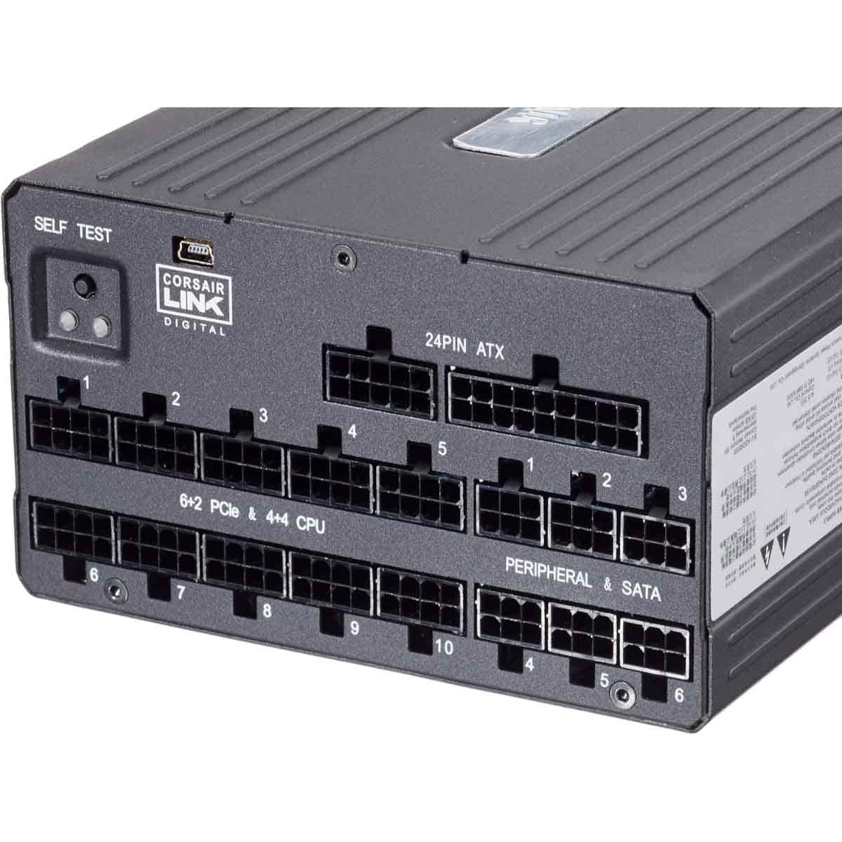 Corsair AX1600i Titanium Modular Power Supply Unit