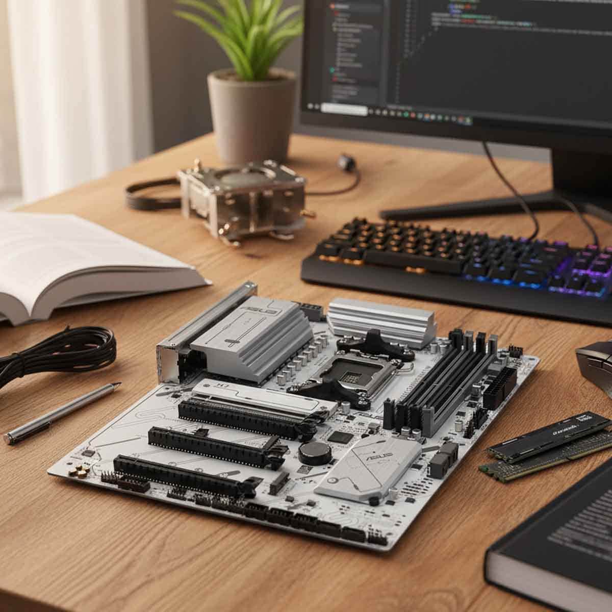 Asus B850 Max Gaming WiFi Motherboard