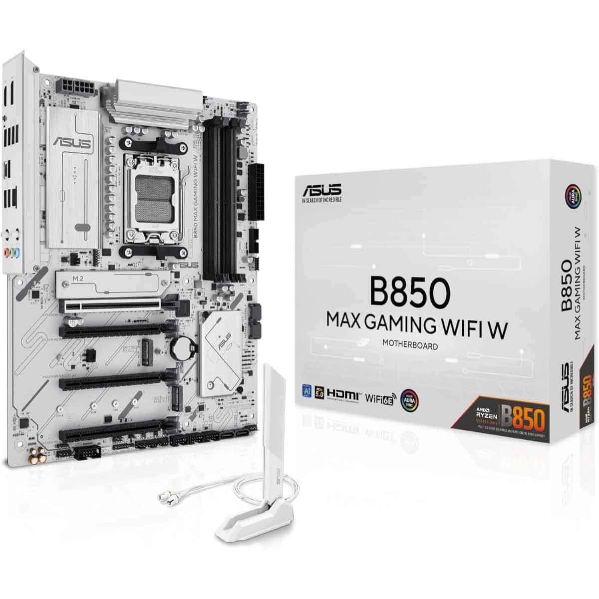 Asus B850 Max Gaming WiFi Motherboard