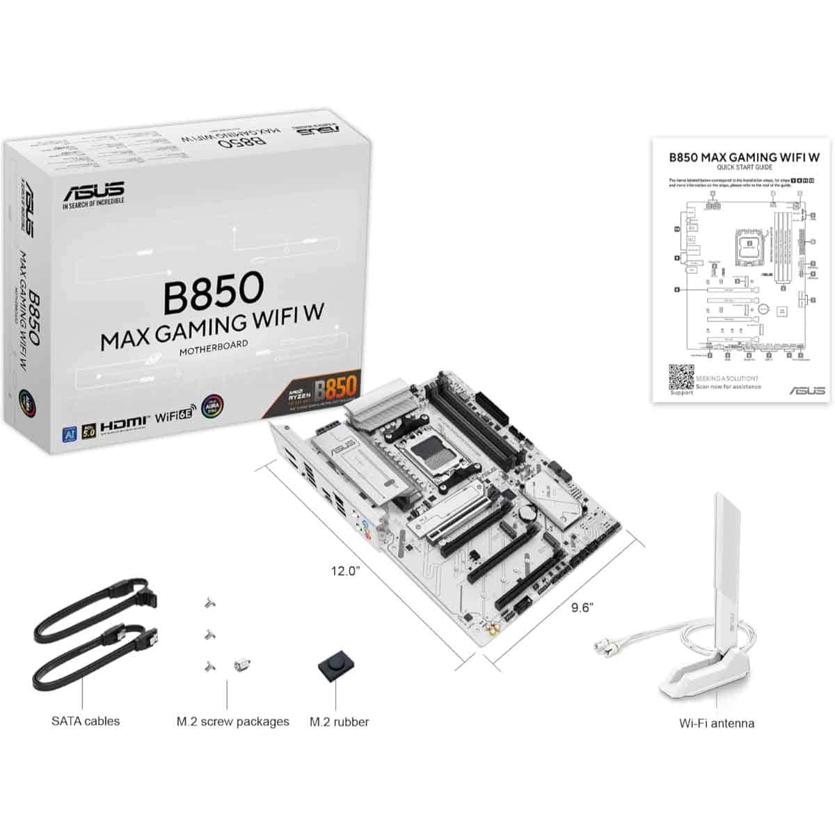 Asus B850 Max Gaming WiFi Motherboard