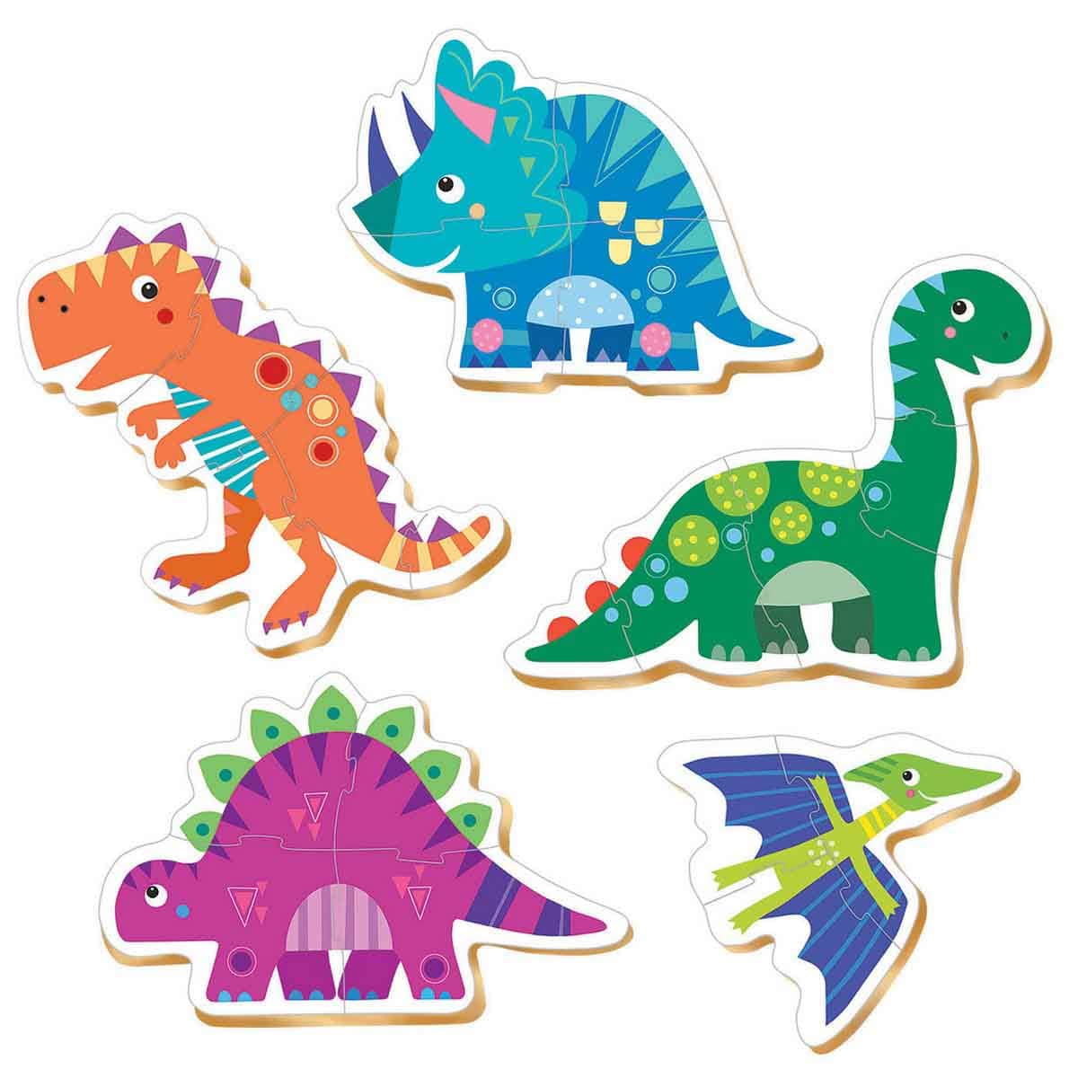 Educa Dinosaur Baby Puzzle Unisex, 3-4 Years