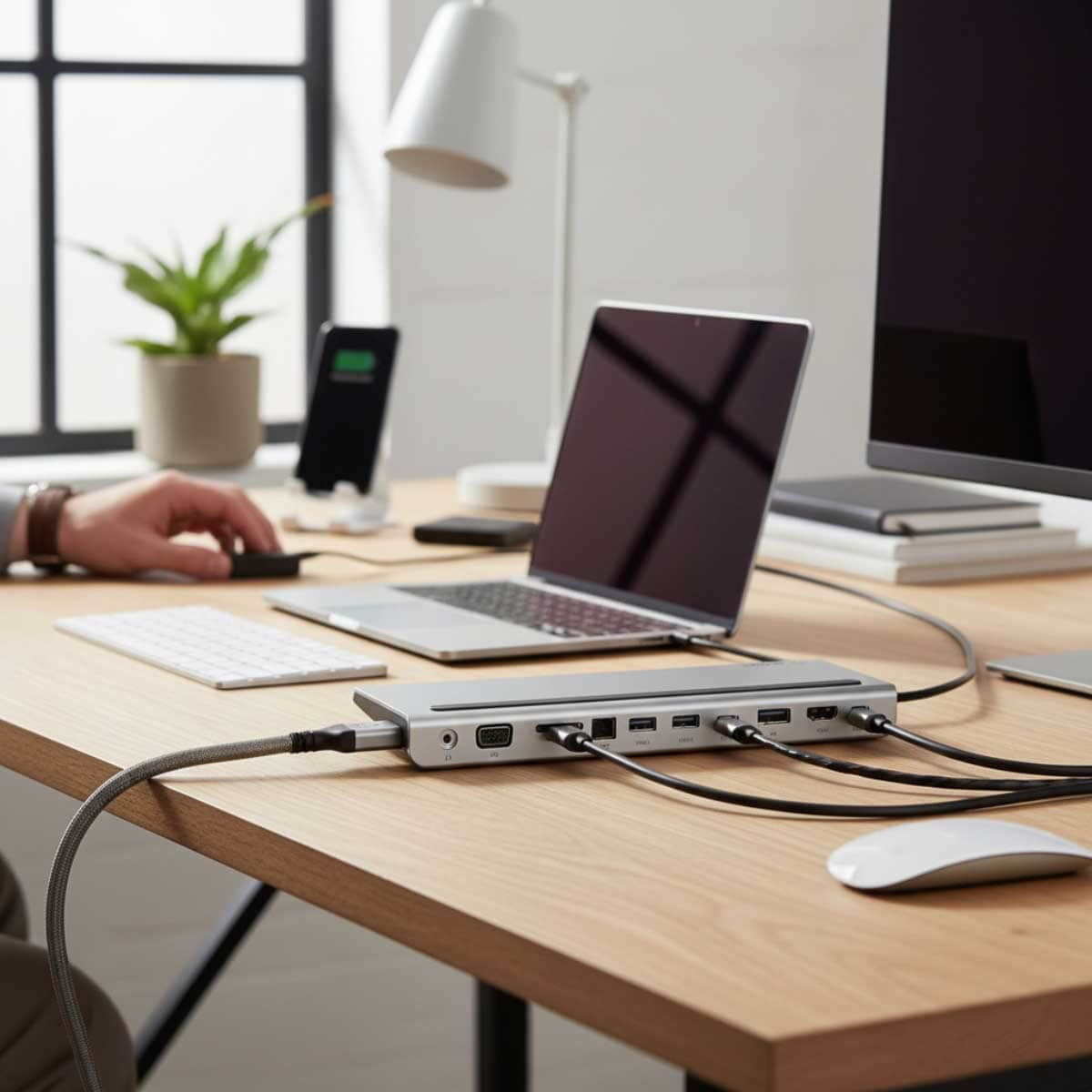 بيلكن موزع USB-C متعدد المنافذ ‏11 في 1