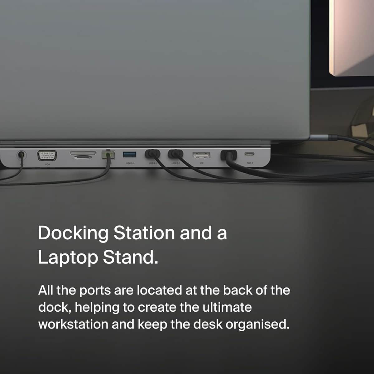 بيلكن موزع USB-C متعدد المنافذ ‏11 في 1