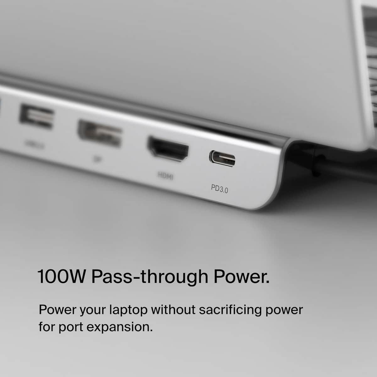 بيلكن موزع USB-C متعدد المنافذ ‏11 في 1