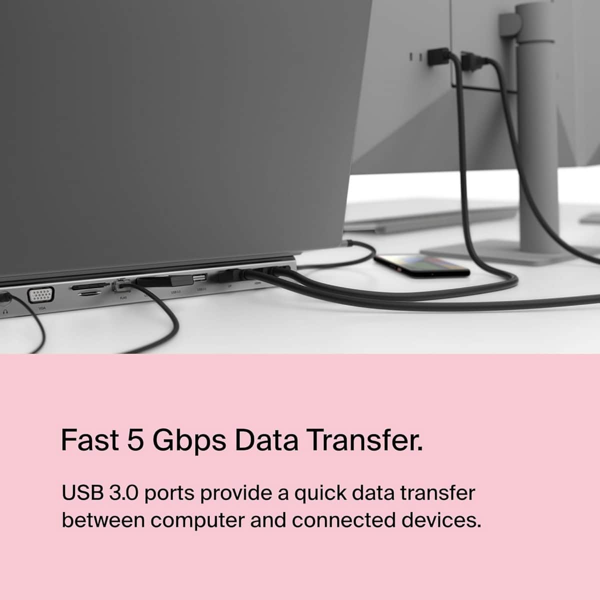 بيلكن موزع USB-C متعدد المنافذ ‏11 في 1
