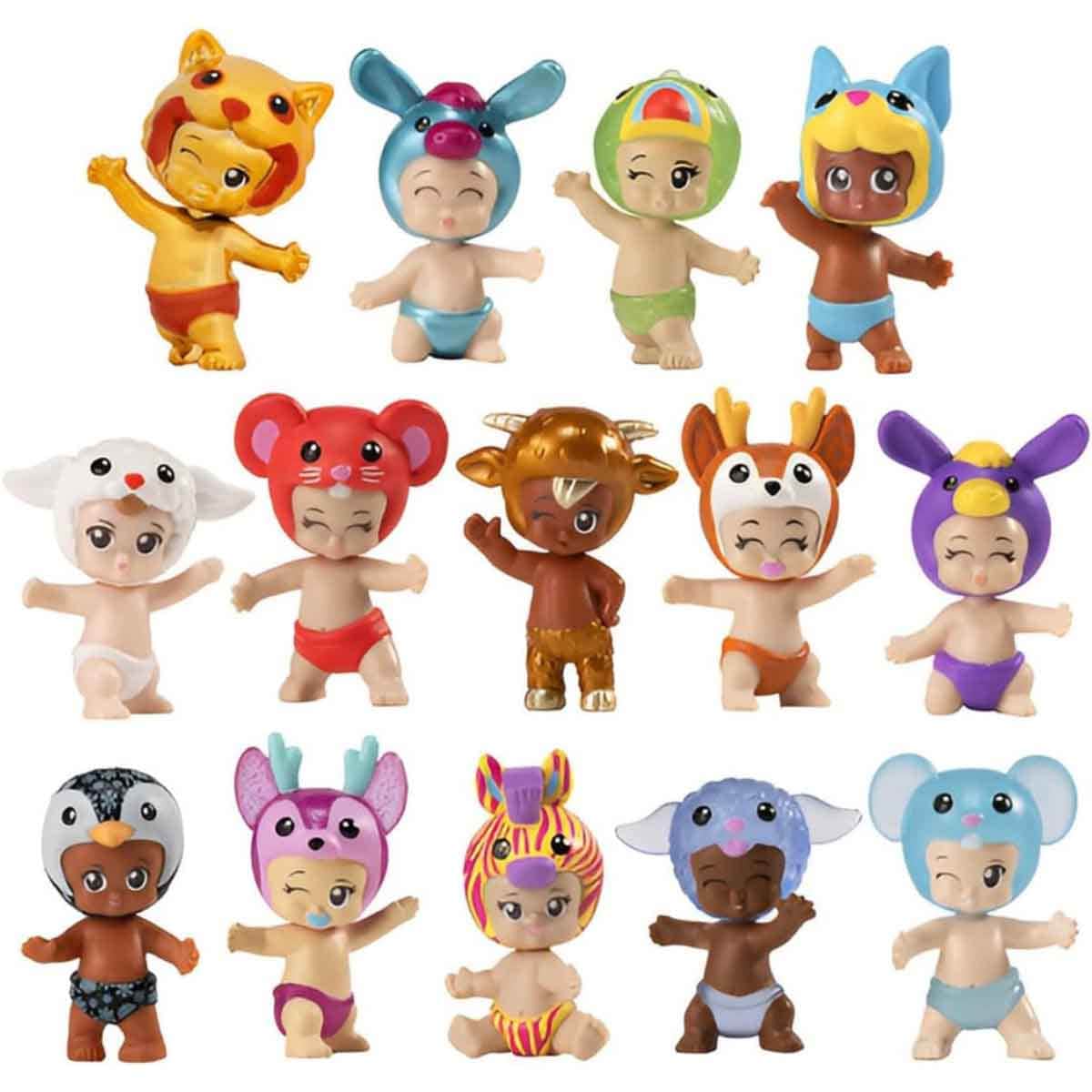 Bibi Chibis Assorted Series1 Surprise Bibi Figure Unisex, 5-7 Years