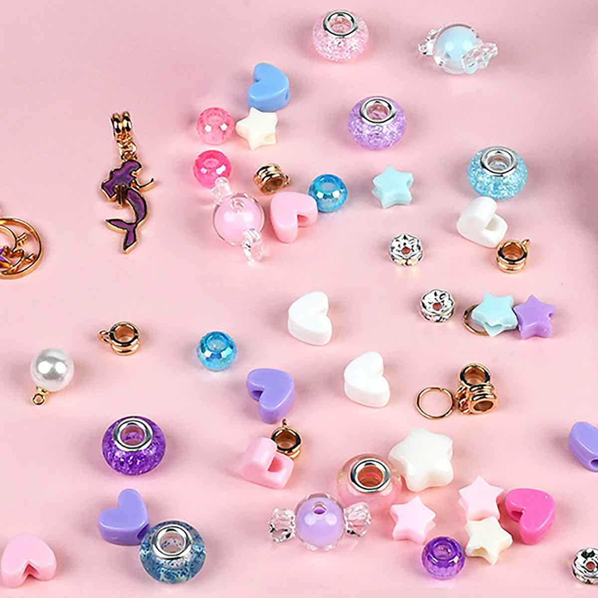 Make It Belle Bling & Bauble DIY Bracelets Girls, 8-10 Years