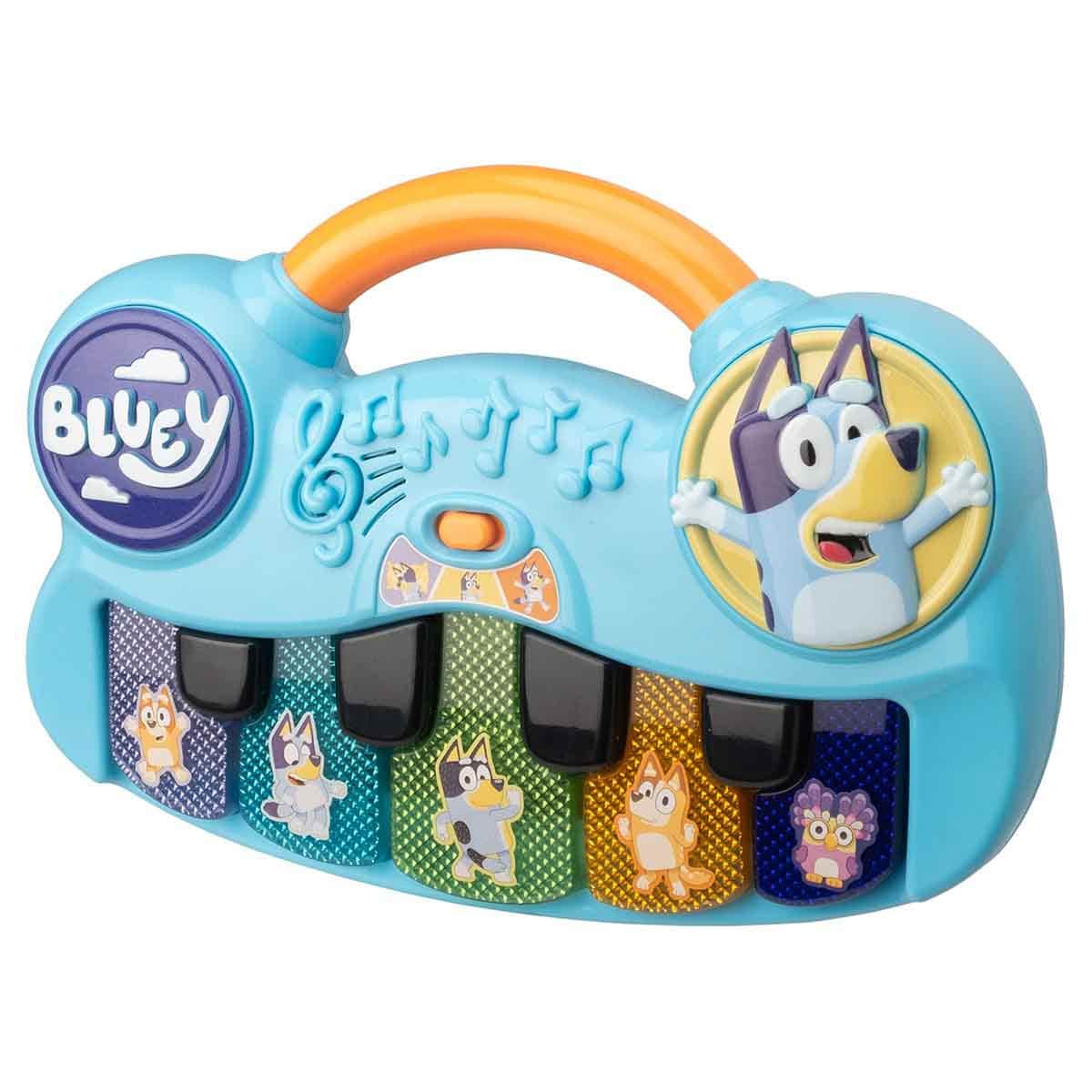 Bluey Musical Keyboard Toddler, 0-2 Years