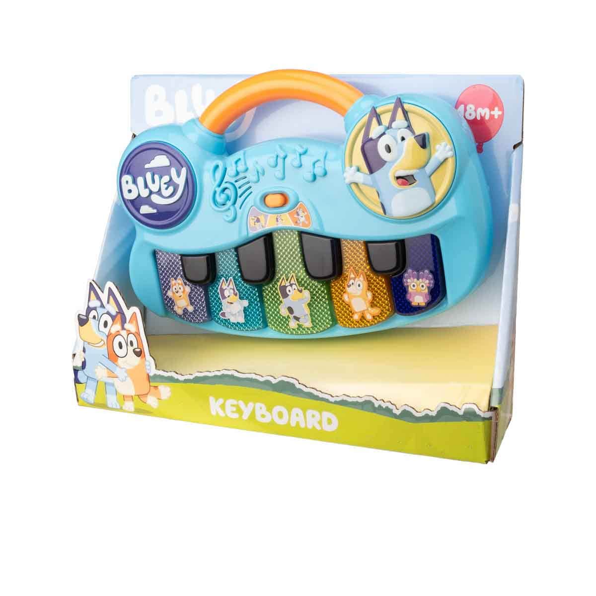 Bluey Musical Keyboard Toddler, 0-2 Years