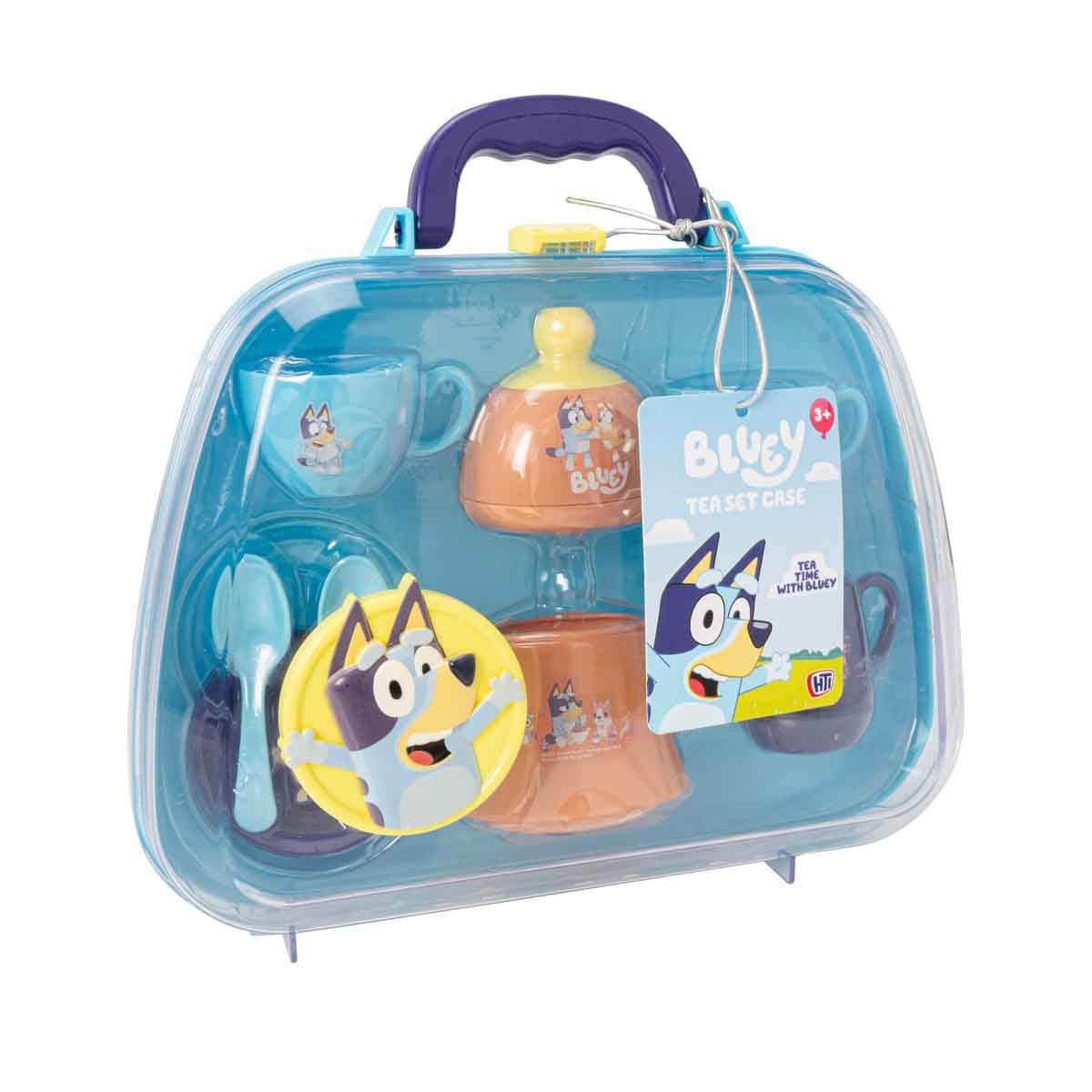Bluey Tea Set Case Unisex, 3-4 Years