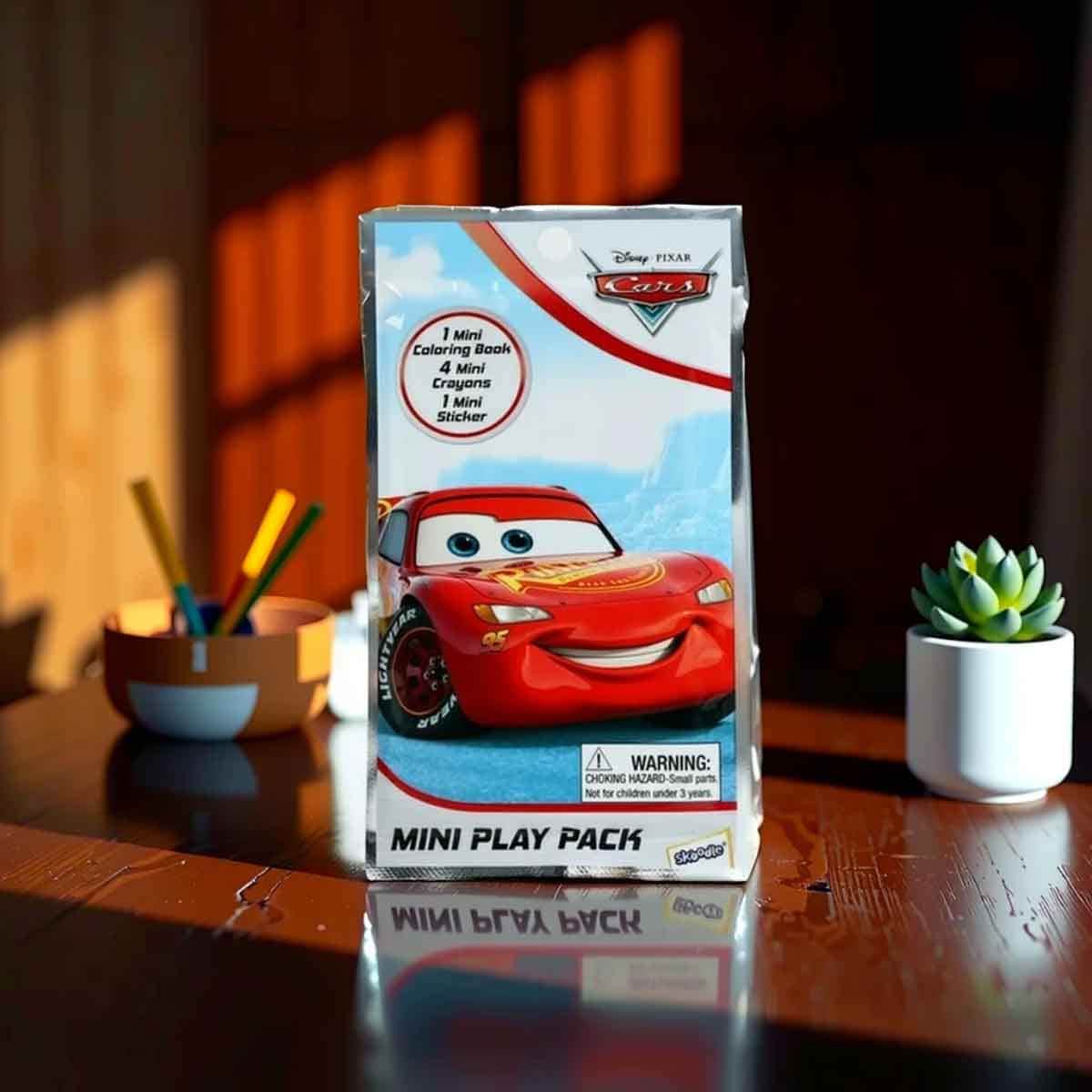 Disney and Pixar Cars Mini Play Pack Unisex, 3-4 Years