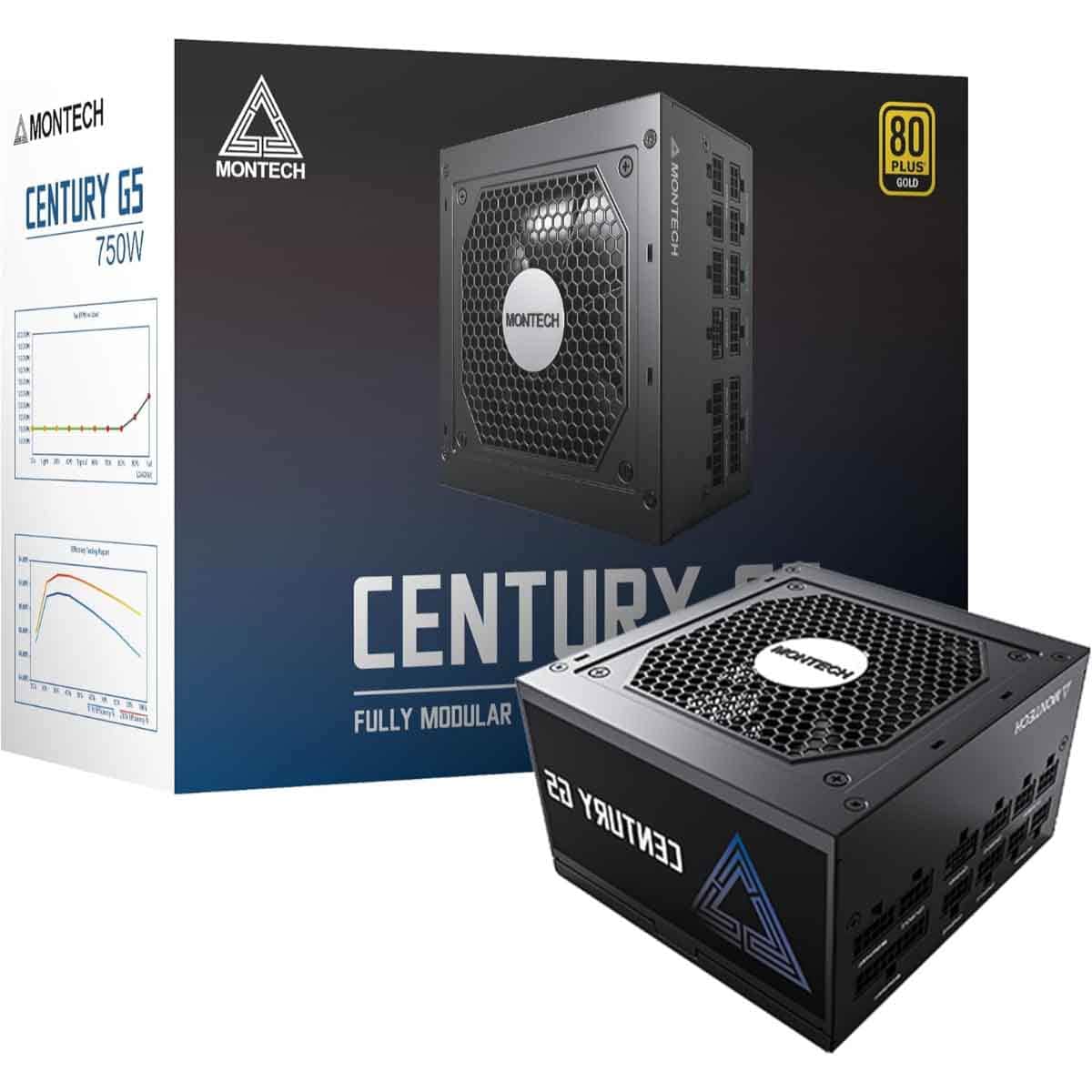 Montech Century G5 750W Gold Power Supply Unit