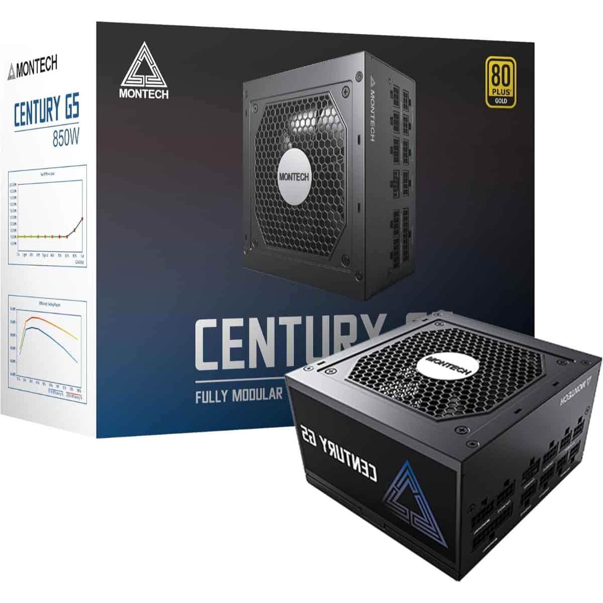 Montech Century G5 850W Gold Power Supply Unit
