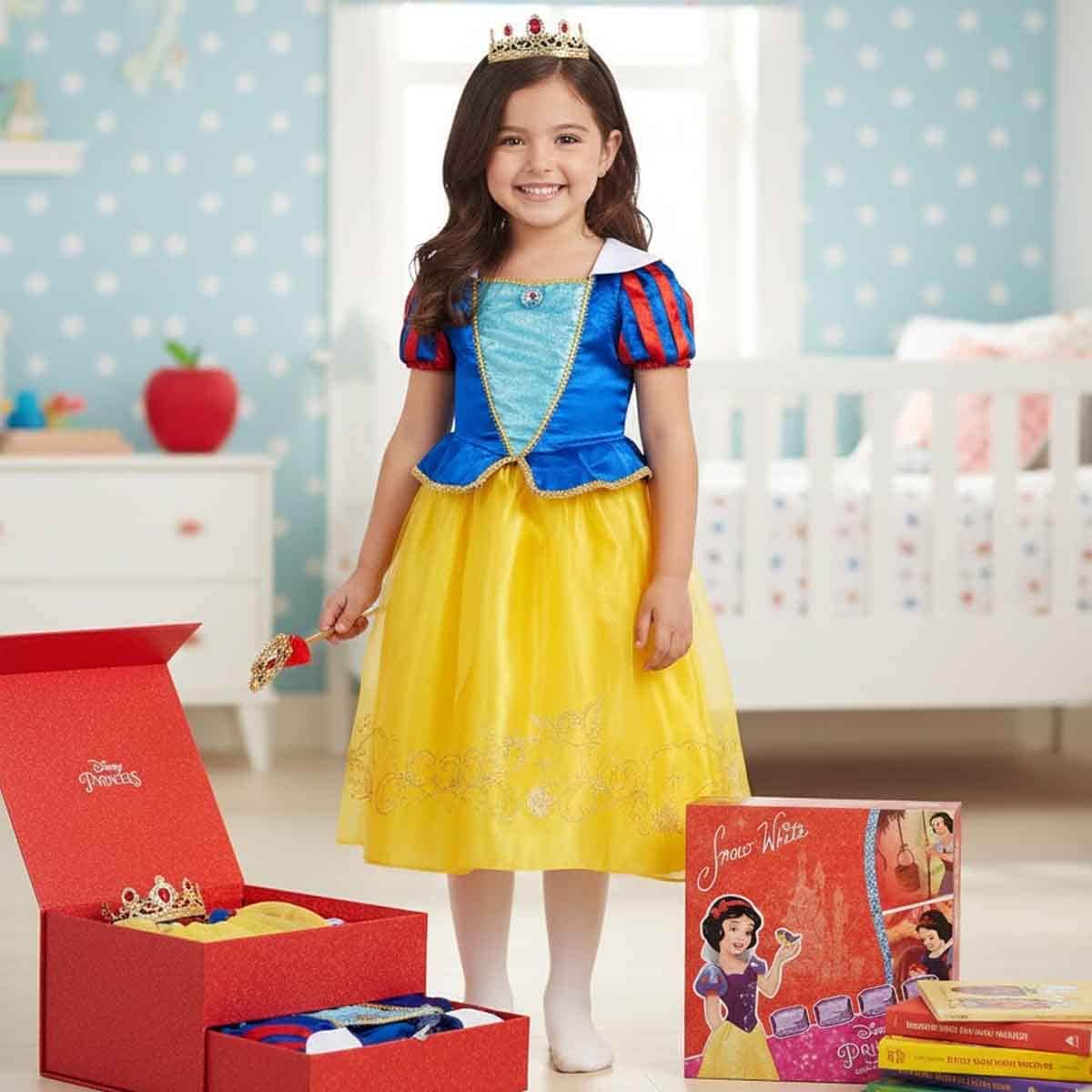 Disney Princess Snow White Deluxe Costume