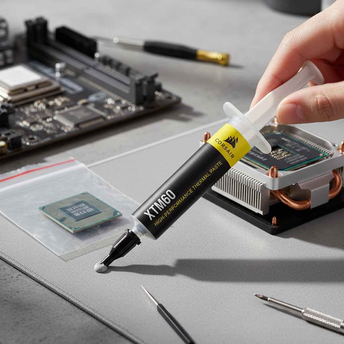 Corsair XTM60 High-Performance Thermal Paste