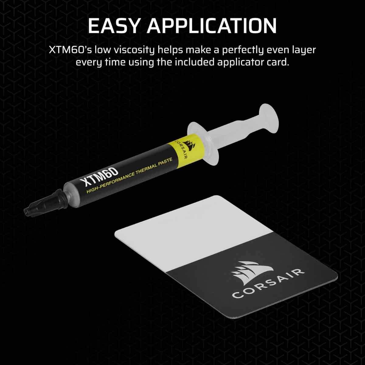 Corsair XTM60 High-Performance Thermal Paste