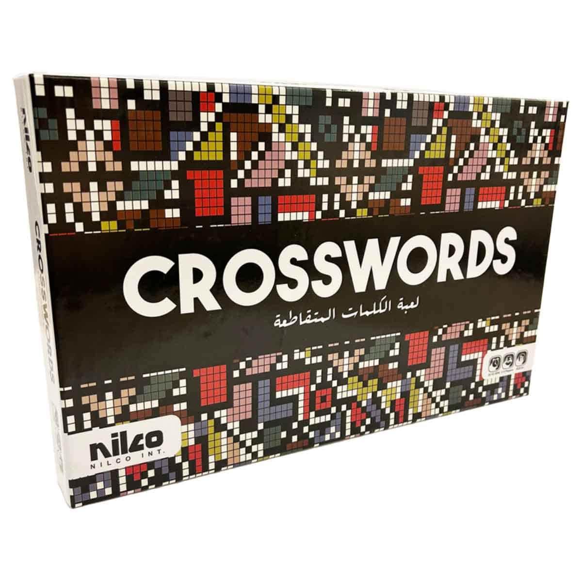 Nilco Arabic Special Edition Crosswords Game Unisex, 5-7 Years
