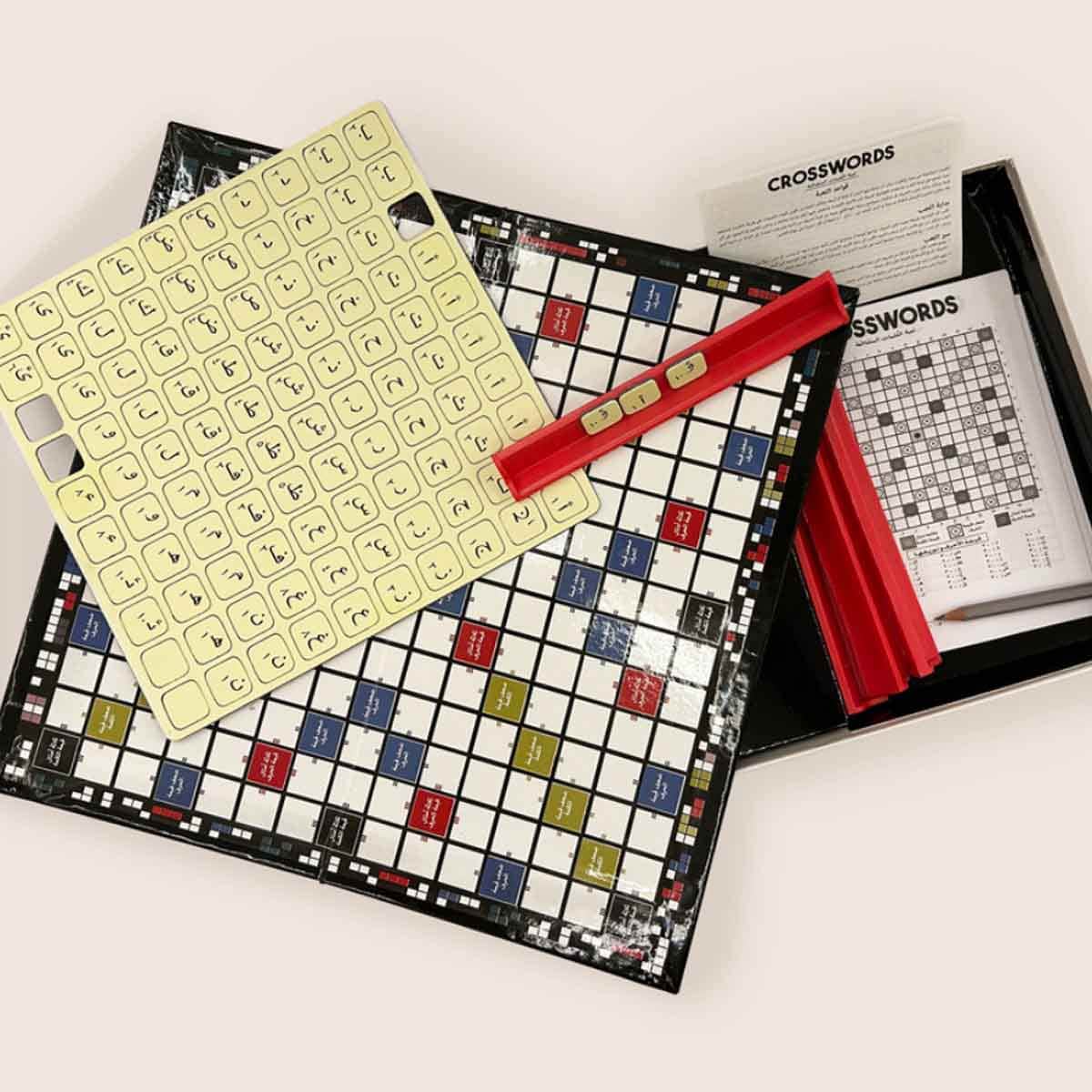 Nilco Arabic Special Edition Crosswords Game Unisex, 5-7 Years