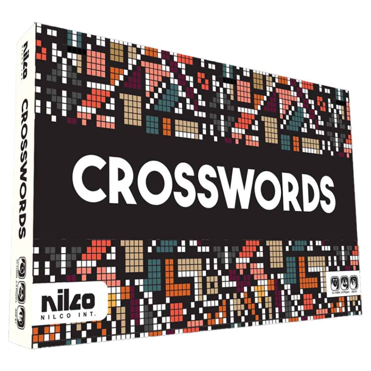 Nilco Crosswords English Special Edition Game Unisex, 8-10 Years