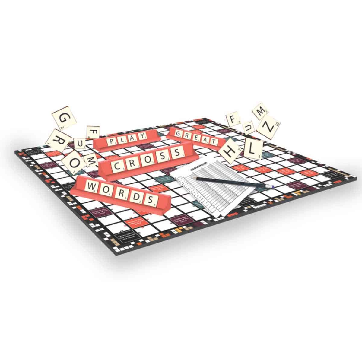 Nilco Crosswords English Special Edition Game Unisex, 8-10 Years