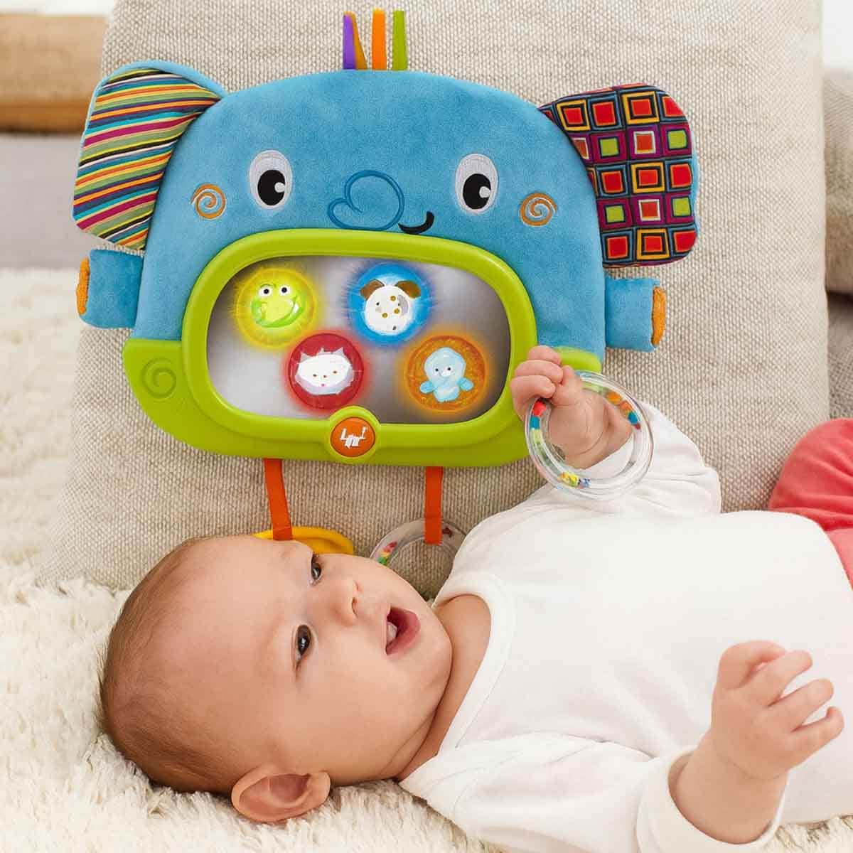 Winfun Day‘N Night Elephant Pal Toddler, 0-2 Years