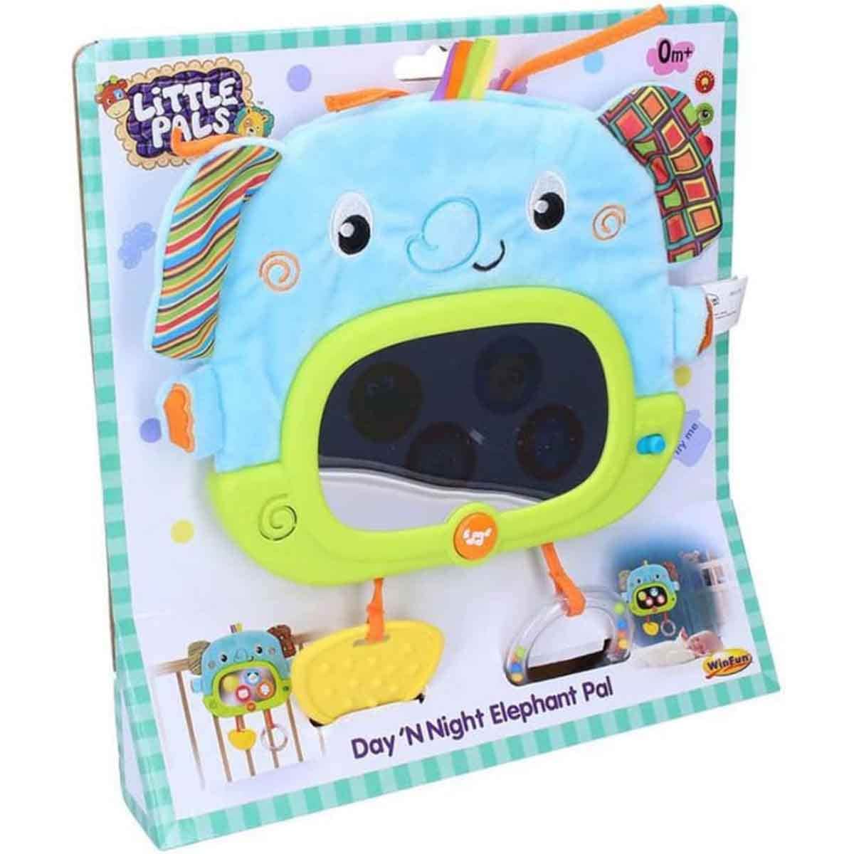 Winfun Day‘N Night Elephant Pal Toddler, 0-2 Years