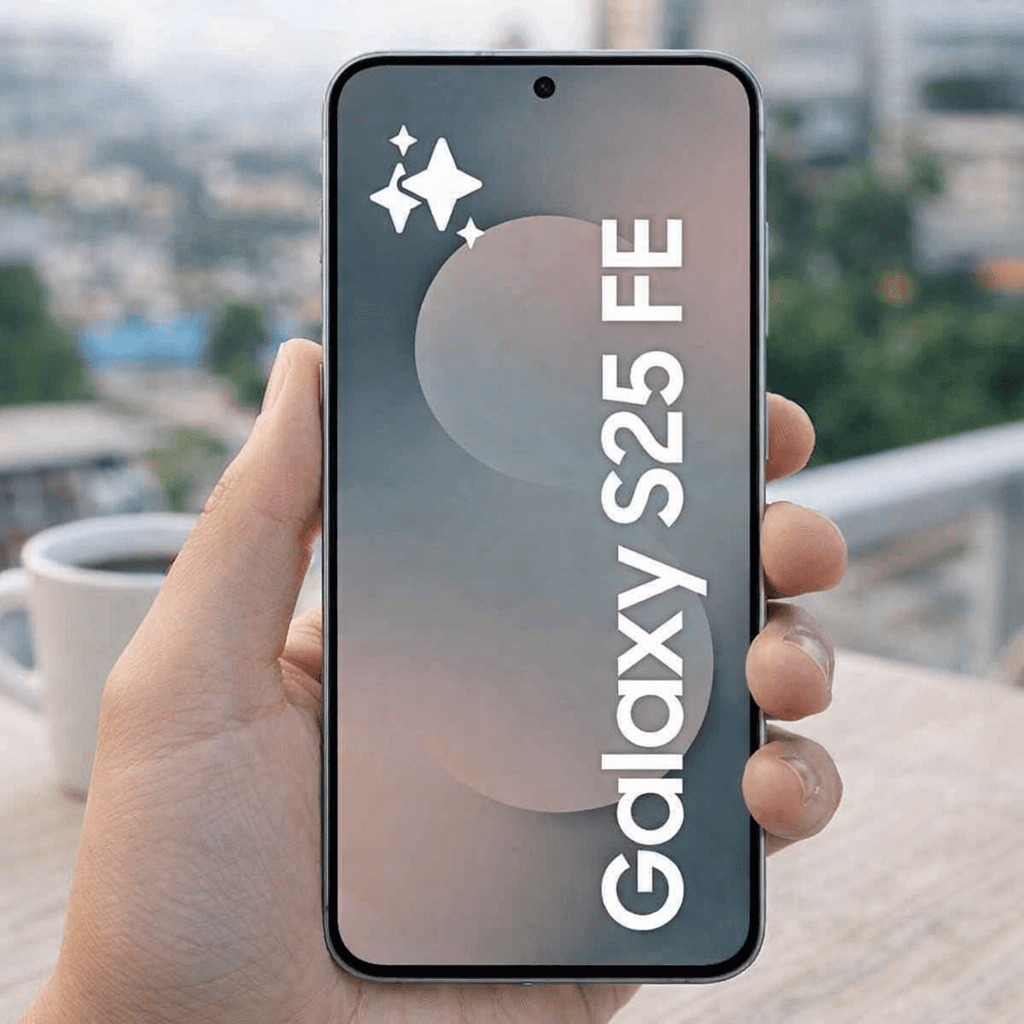 Samsung Galaxy S25 FE 5G Android Smartphone, KSA Version