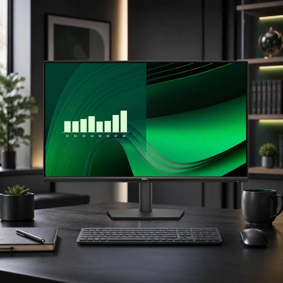 Dell 27" E2725HM FHD 100Hz Monitor