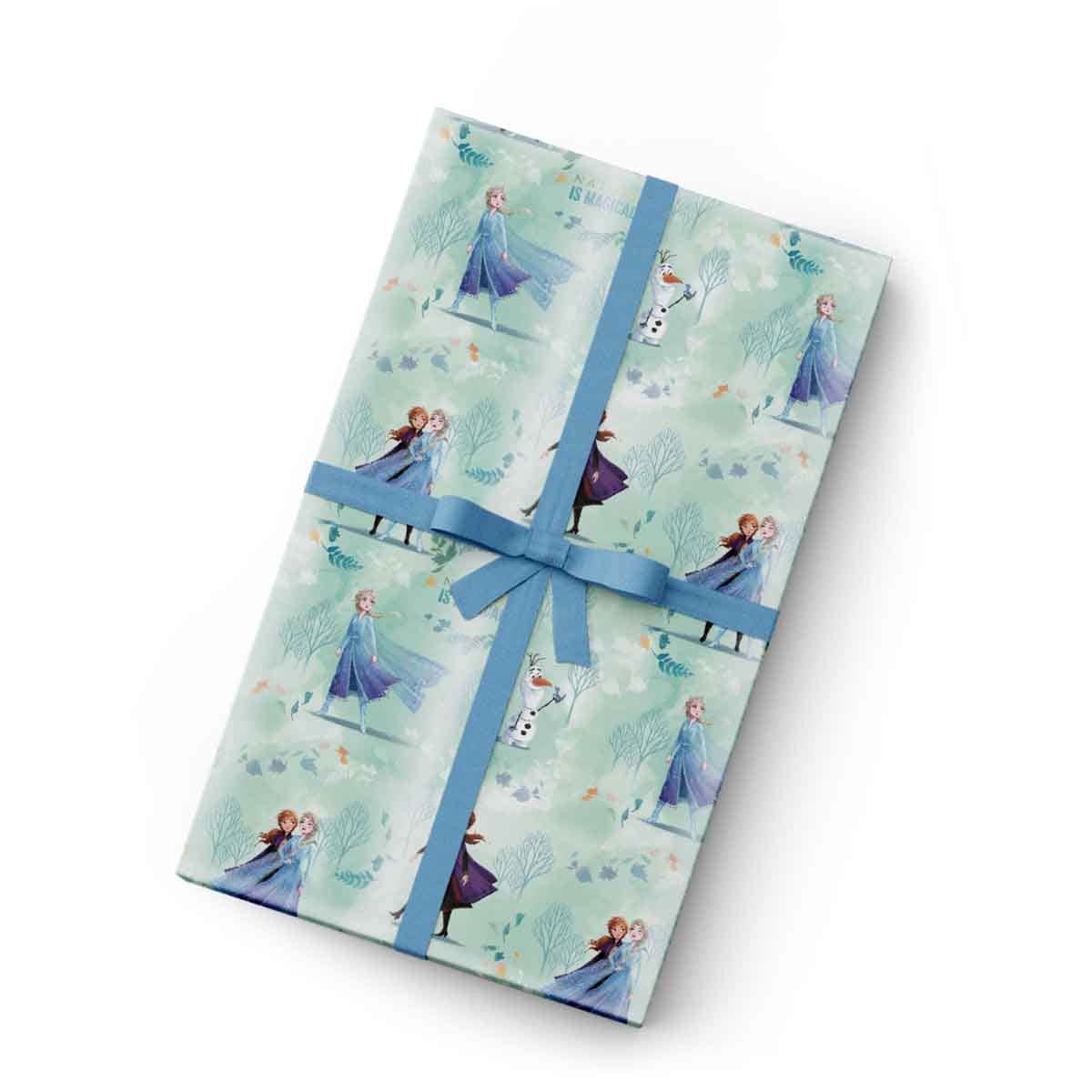 Disney Frozen Disney Gift Wrap