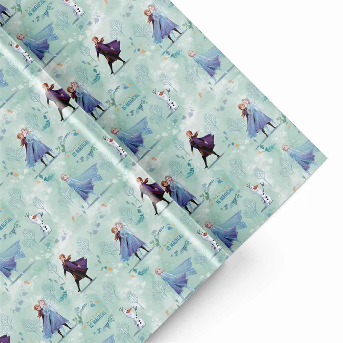 Disney Frozen Disney Gift Wrap