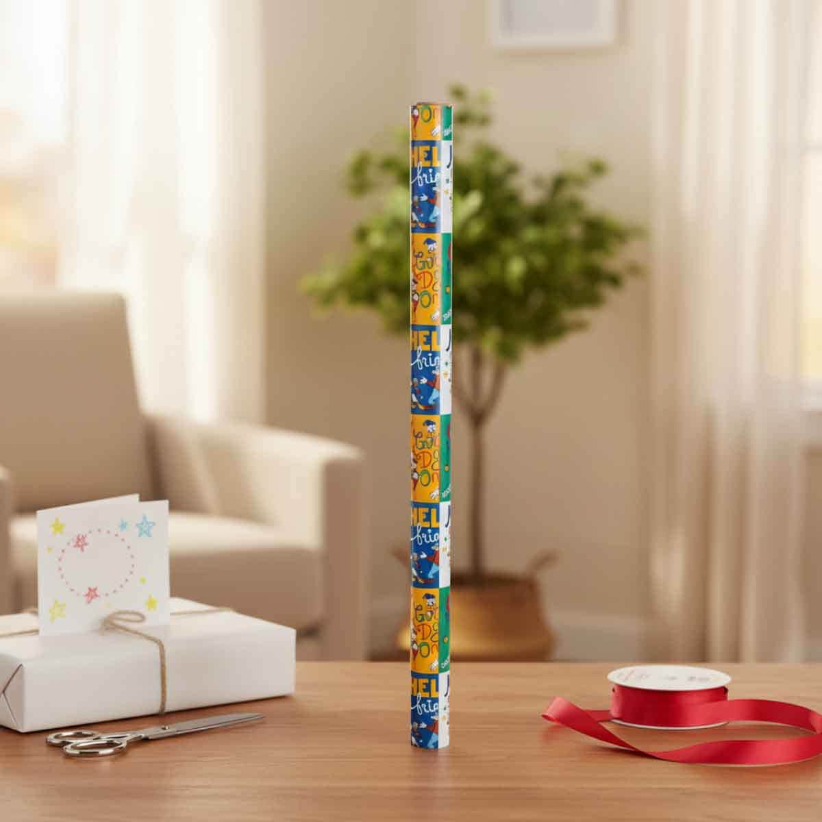 Mickey & Friends Disney Gift Wrap