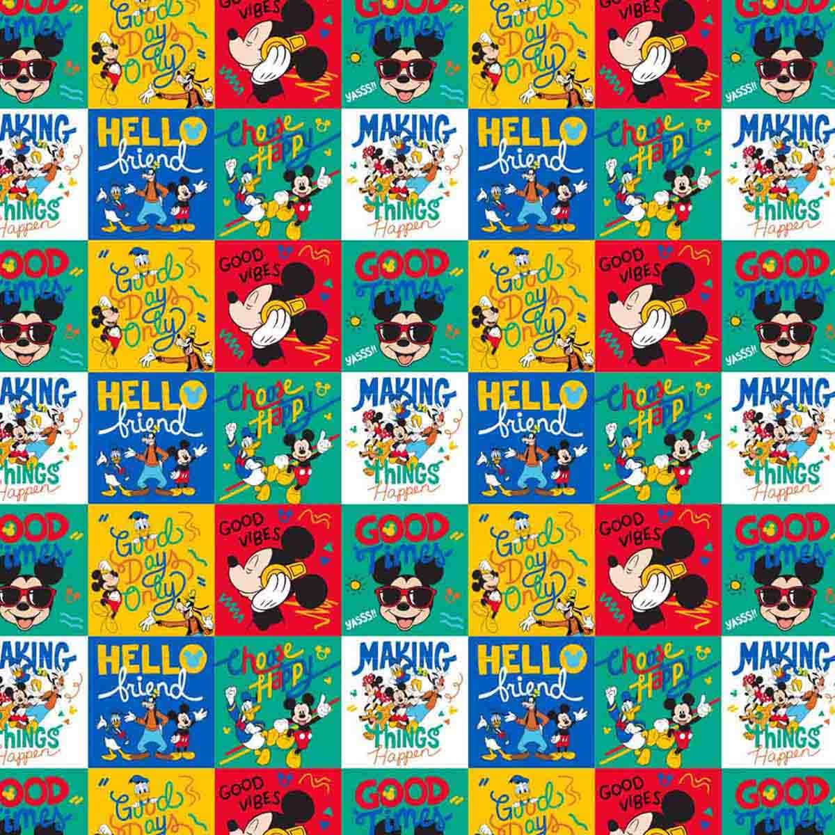 Mickey & Friends Disney Gift Wrap