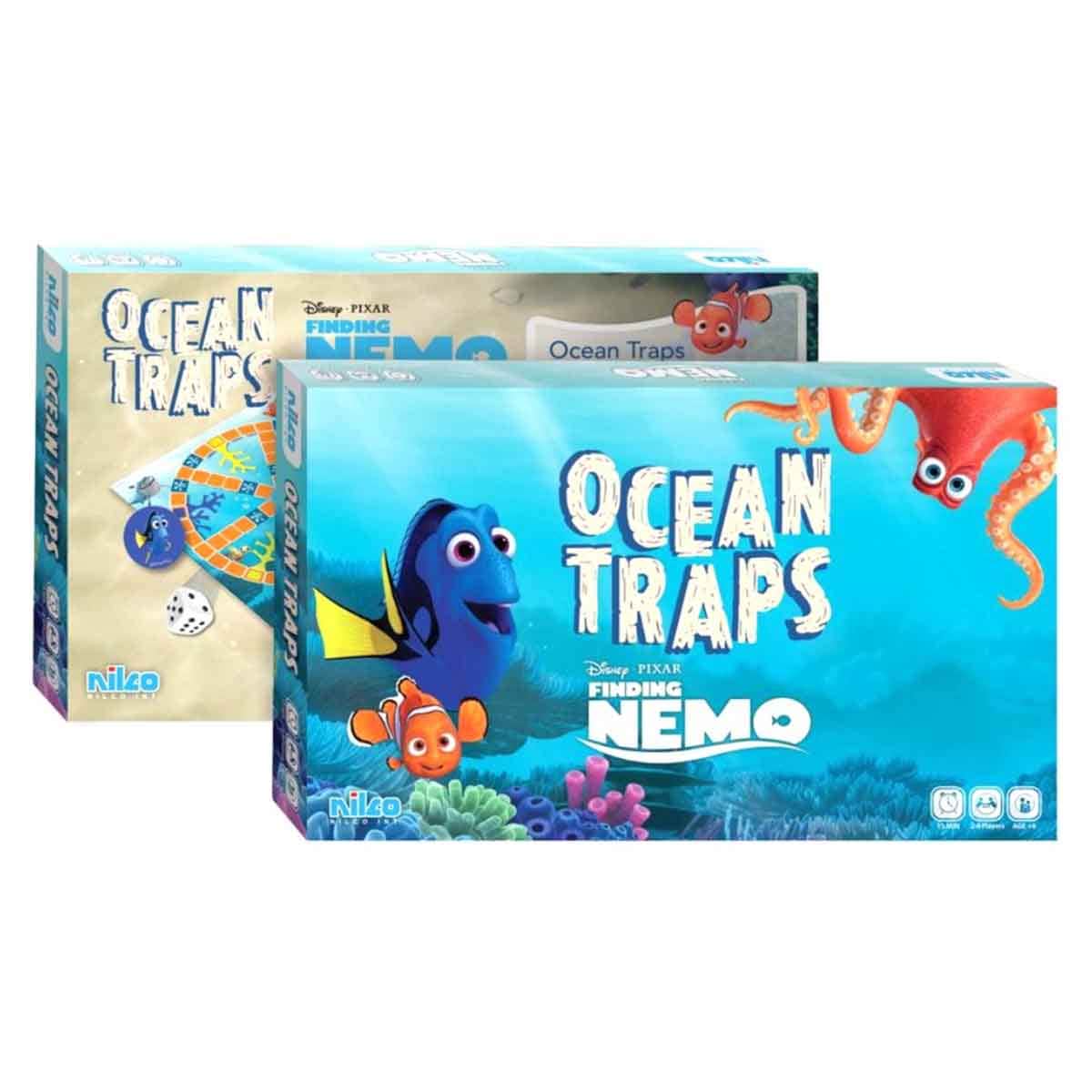Disney Pixar Ocean Traps Finding Nemo Game Unisex, 5-7 Years