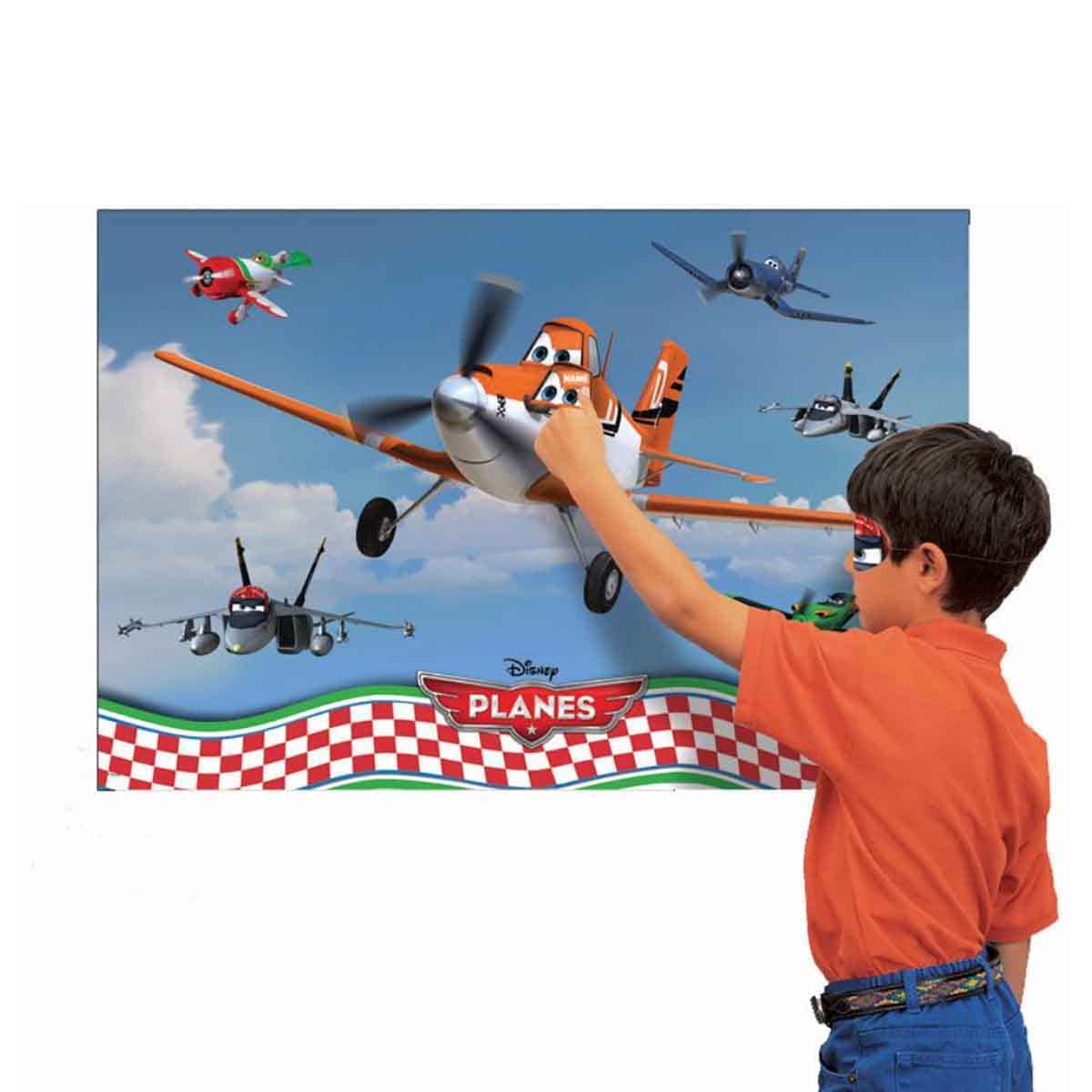 Disney Planes Pin The Plane Game