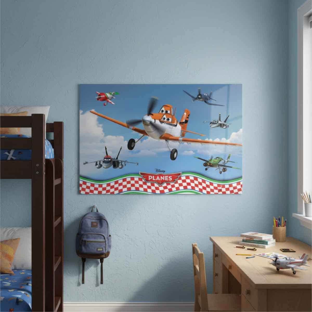 Disney Planes Pin The Plane Game